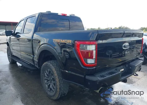 2022 Ford F-150 Tremor z USA, uszkodzony, nr VIN 1FTEW1E88NFB07679